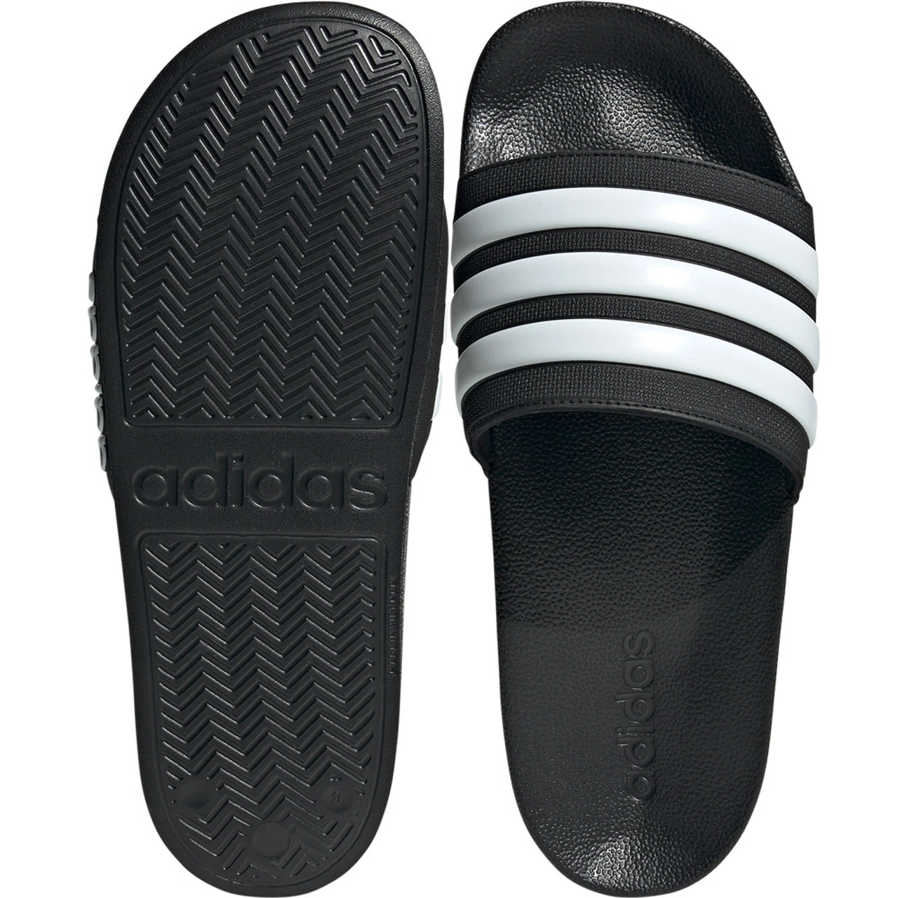 Adidas Adilette Baseball/Softball Shower Slides 3 Adidas Adilette Baseball/Softball Shower Slides