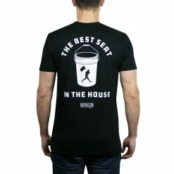 Baseballism Bucket 2.0 Best Seat Men's T-Shirt BEST SEAT