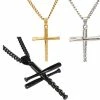 Hall Of Fame Jewelry HOF Jewelry Stacked Cross Bat Pendant Necklace BAT CROSS 2 Hall Of Fame Jewelry HOF Jewelry Stacked Cross Bat Pendant Necklace BAT CROSS -Baseball Eouipment Shop COVER 79703.1571864182