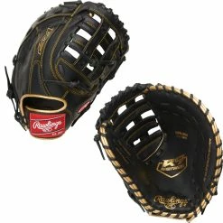 Rawlings R9 12.5" Adult Baseball First Base Mitt R9FM18BG