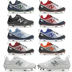 New Balance VELOv2 Women's Metal Fastpitch Softball Cleat Low SMVELOV2