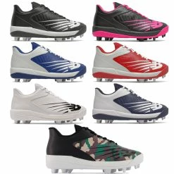 New Balance Youth Baseball Cleats 4040v6 Low Boy's Baseball Shoes J4040V6