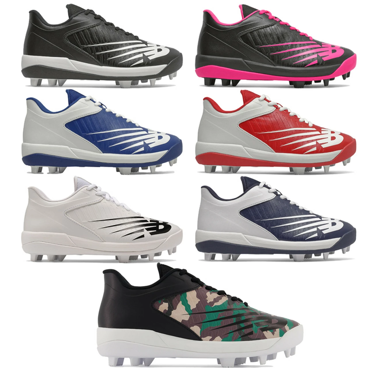New Balance Youth Baseball Cleats 4040v6 Low Boy's Baseball Shoes J4040V6 3 New Balance Youth Baseball Cleats 4040v6 Low Boy's Baseball Shoes J4040V6