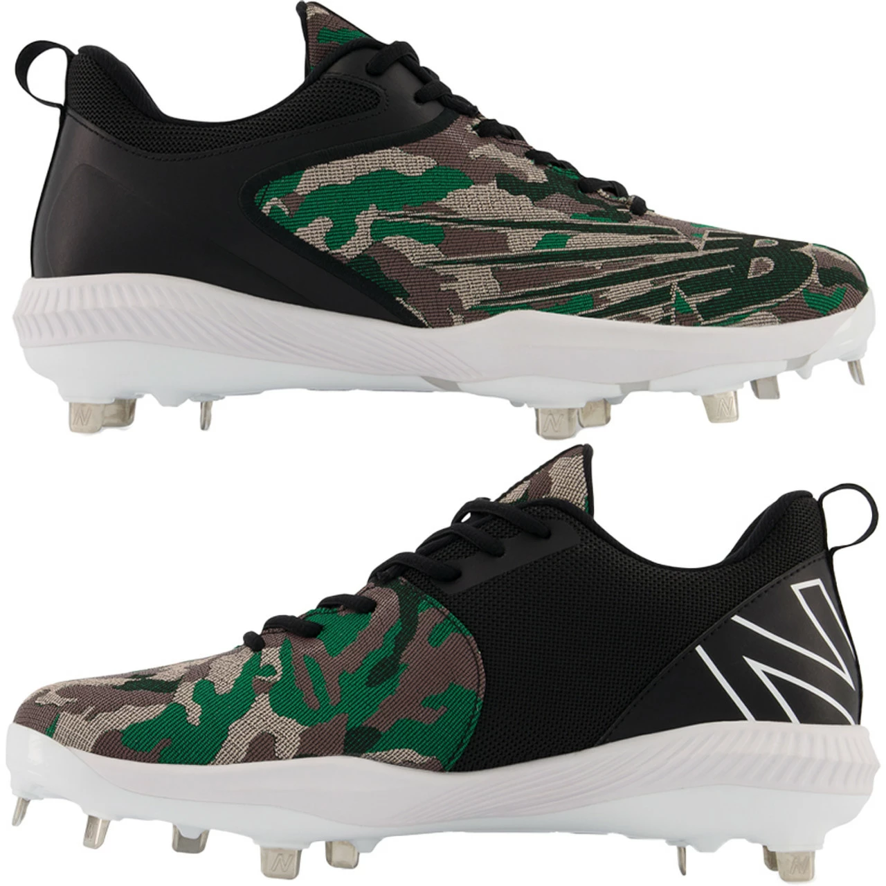 New Balance Metal Baseball Cleats 4040v6 Low Men's Baseball Cleat Camo L4040V6 3 New Balance Metal Baseball Cleats 4040v6 Low Men's Baseball Cleat Camo L4040V6