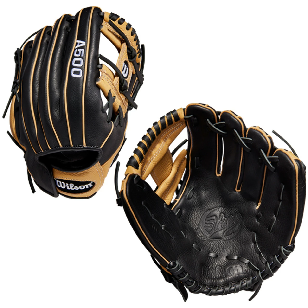 Wilson A500 Siren 11.5" Youth Fastpitch Softball Glove WBW100419115 3 Wilson A500 Siren 11.5" Youth Fastpitch Softball Glove WBW100419115