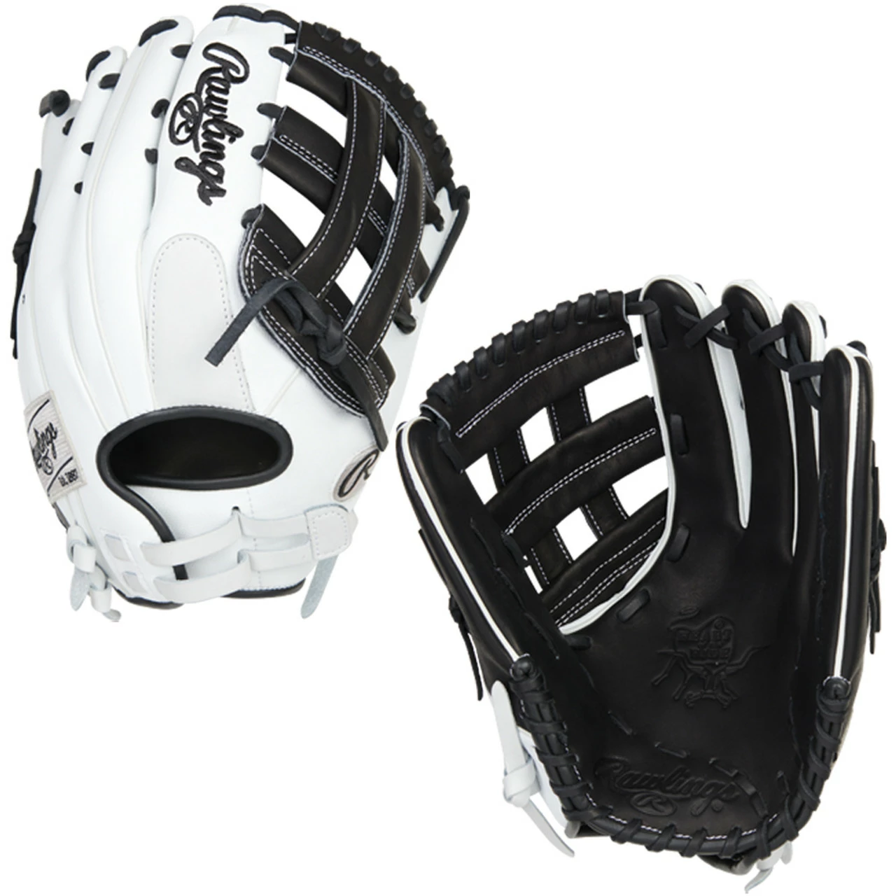 Rawlings Heart Of The Hide 12.75” Fastpitch Softball Outfield Glove Pro-H Web PRO1275SB-6BSS 3 Rawlings Heart Of The Hide 12.75” Fastpitch Softball Outfield Glove Pro-H Web PRO1275SB-6BSS