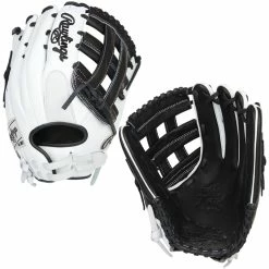 Rawlings Heart Of The Hide 12.75” Fastpitch Softball Outfield Glove Pro-H Web PRO1275SB-6BSS