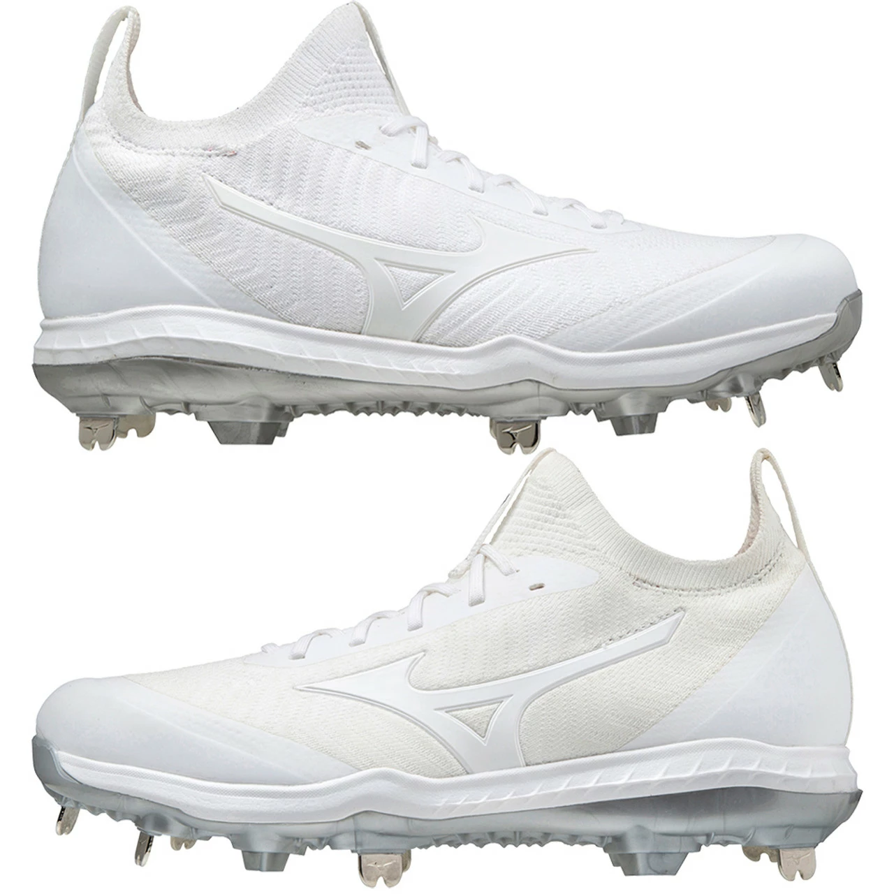 Mizuno Dominant Knit Women's Metal Fastpitch Softball Cleat 320655 3 Mizuno Dominant Knit Women's Metal Fastpitch Softball Cleat 320655