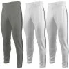 Marucci Excel Piped Youth Baseball Pants Double-Knit Open-Bottom Pants MAPTEXLPIPY -Baseball Eouipment Shop Cover 10563.1663620050