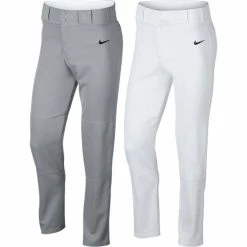 Nike Core Adult Full-Length Solid Baseball Pants