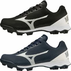 Mizuno Wave Lightrevo Jr Youth Molded Baseball Cleats 320673