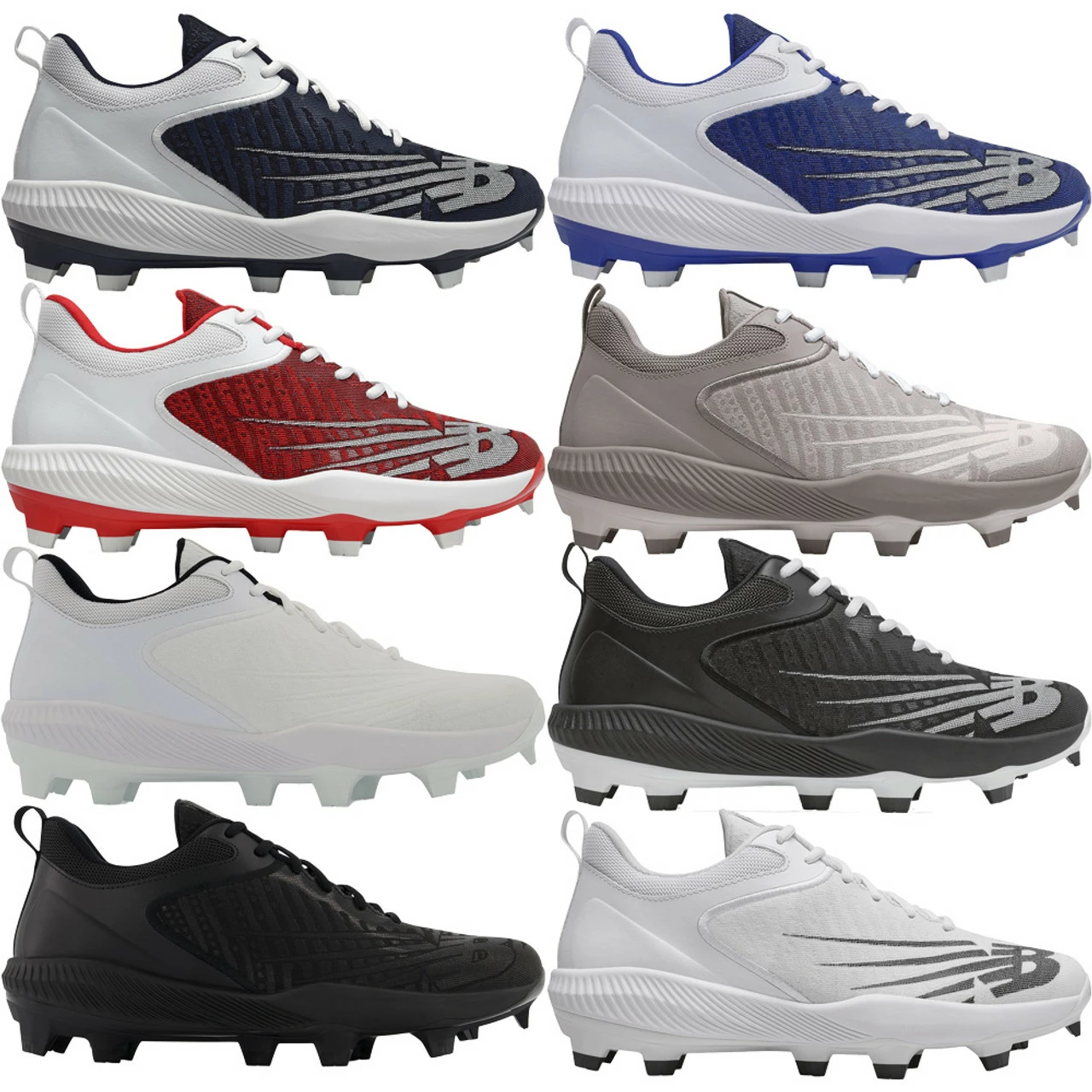 New Balance Molded Baseball Cleats 4040v6 Low Men's Baseball Cleat PL4040V6 3 New Balance Molded Baseball Cleats 4040v6 Low Men's Baseball Cleat PL4040V6