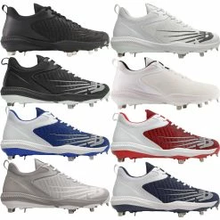New Balance Metal Baseball Cleats 4040v6 Low Men's Baseball Cleat L4040V6
