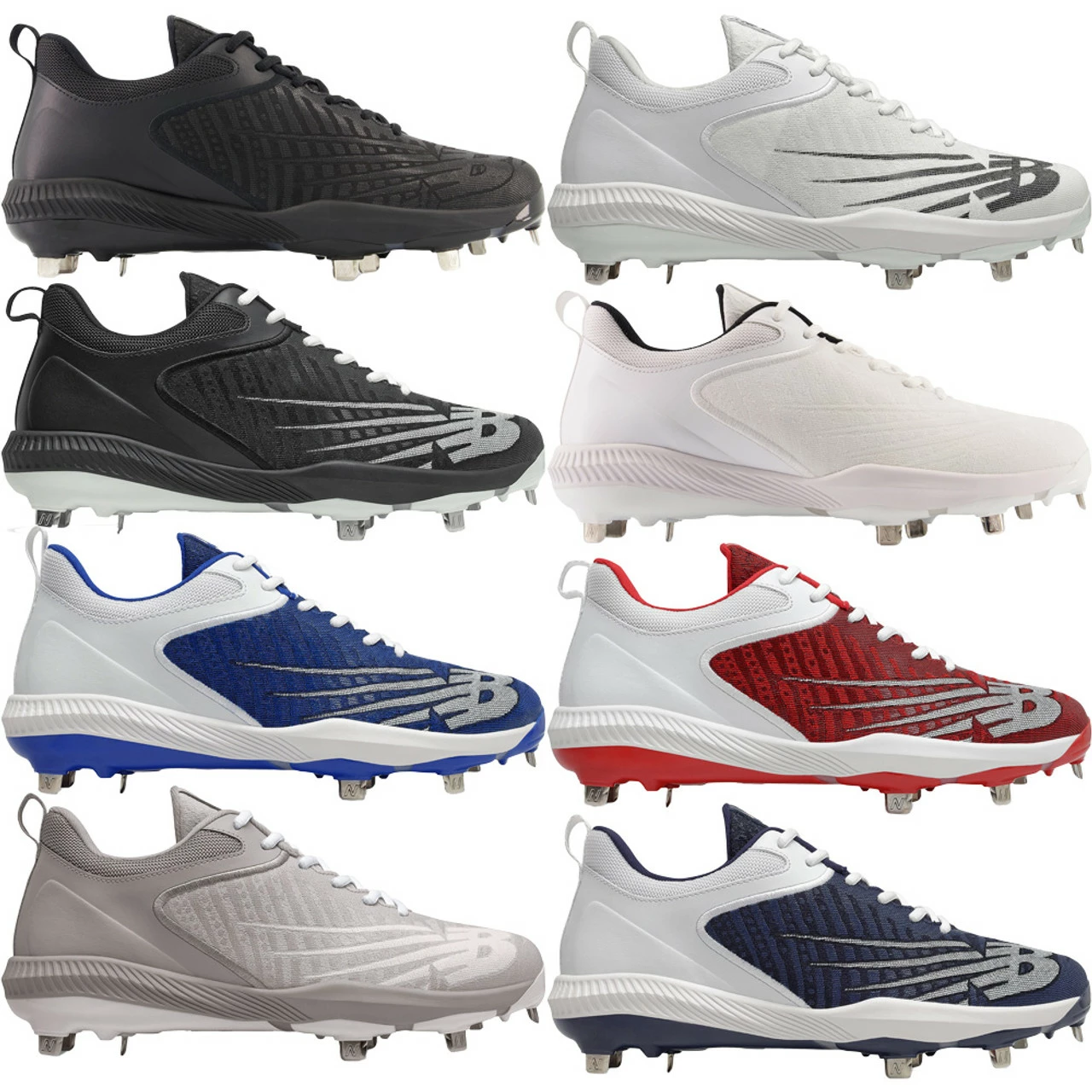 New Balance Metal Baseball Cleats 4040v6 Low Men's Baseball Cleat L4040V6 3 New Balance Metal Baseball Cleats 4040v6 Low Men's Baseball Cleat L4040V6