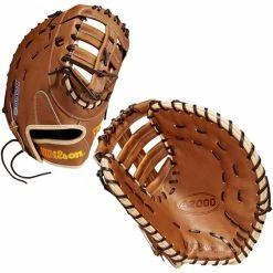 2023 Wilson A2000 AC4 Amanda Chidester Model 12.5" Fastpitch Softball First Base Mitt WBW101017125