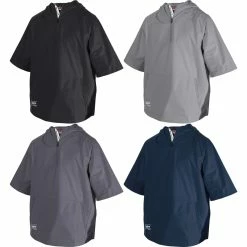 Rawlings Colorsync Short Sleeve Batting Jacket - Men's Cage Jacket CSSSJ