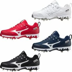 Mizuno 9-Spike Swift 7 Women's Metal Fastpitch Softball Cleat Low 320638