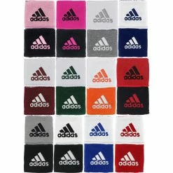 Adidas 3" Wristbands