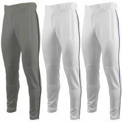 Marucci Excel Piped Adult Baseball Pants Double-Knit Open-Bottom MAPTEXLPIP