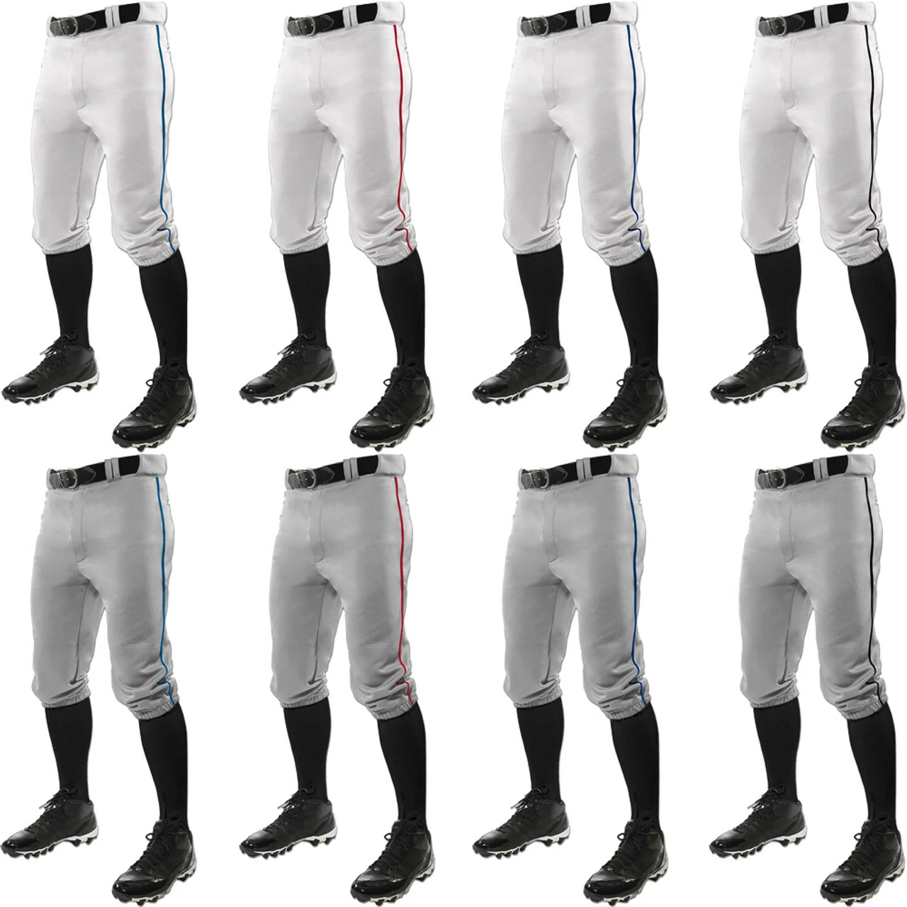 Champro Triple Crown Adult Knicker Baseball Pant BP101 3 Champro Triple Crown Adult Knicker Baseball Pant BP101