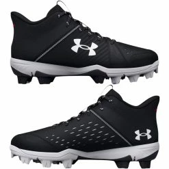 Under Armour Leadoff Mid RM Jr. Youth Baseball Cleats 3025601