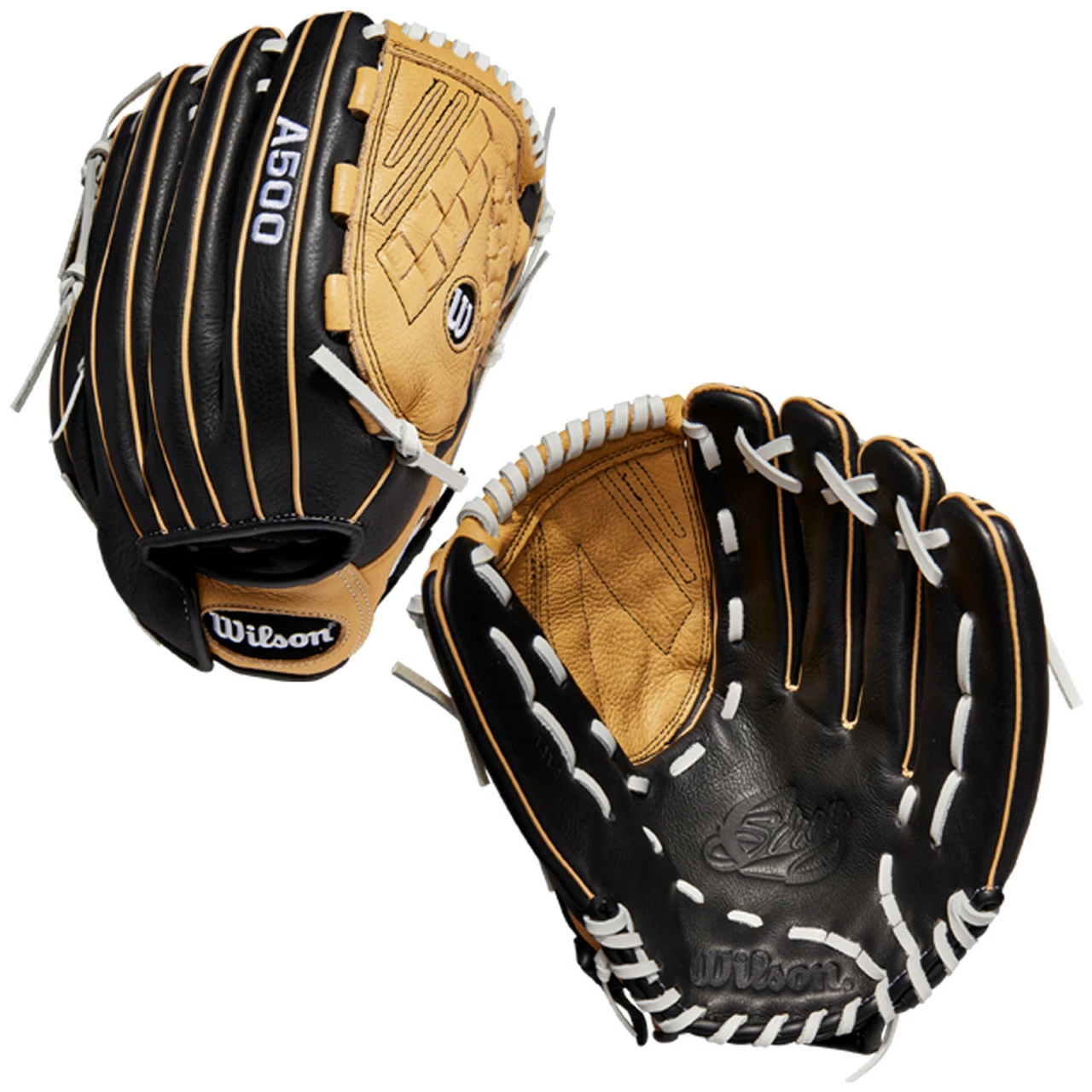 Wilson A500 Siren 12.5" Youth Fastpitch Softball Glove WBW100422125 3 Wilson A500 Siren 12.5" Youth Fastpitch Softball Glove WBW100422125
