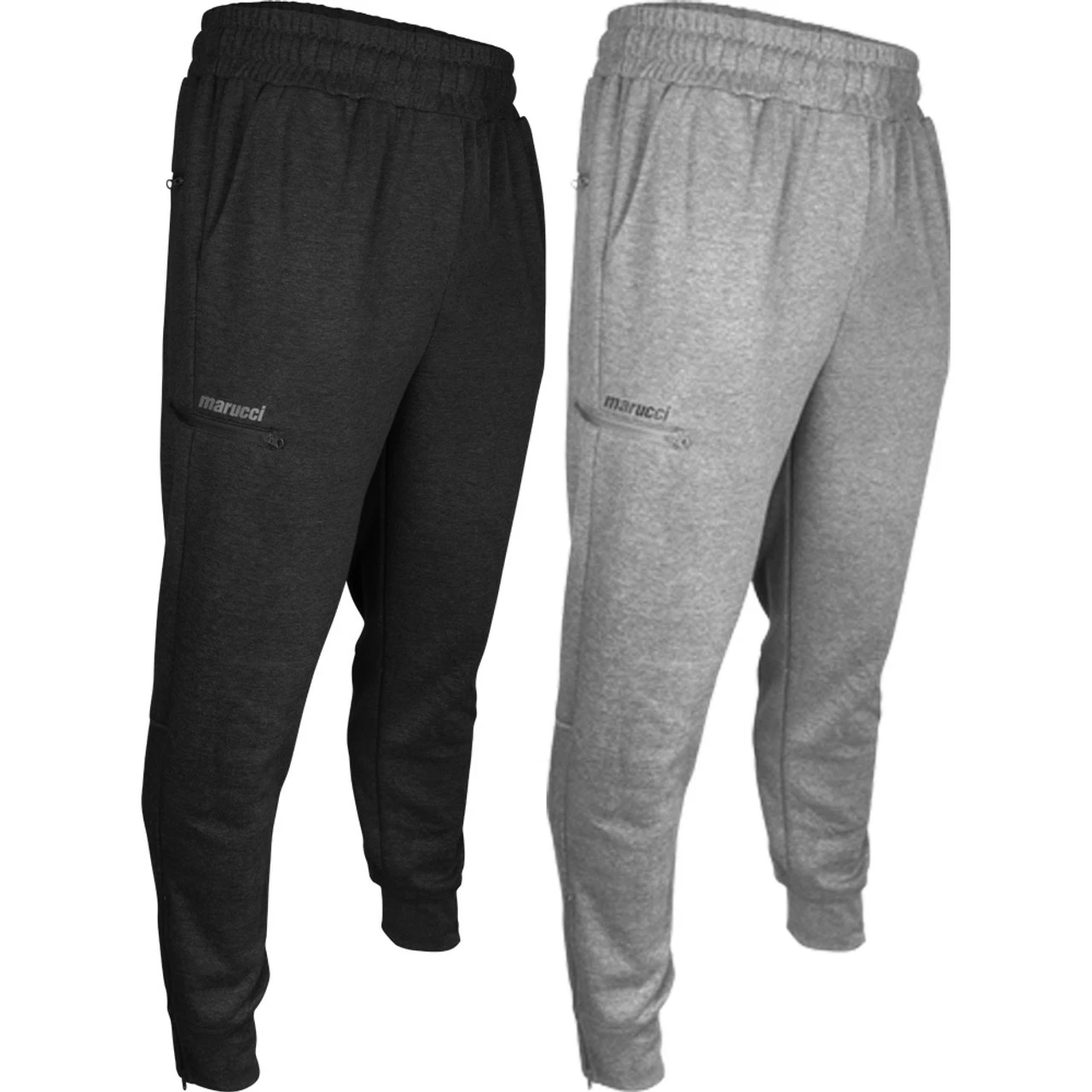 Marucci Adult Riverside Jogger Tapered Pants MAJGRS 3 Marucci Adult Riverside Jogger Tapered Pants MAJGRS