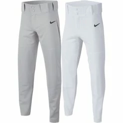 Nike Core Youth Boys Full-Length Solid Baseball Pants