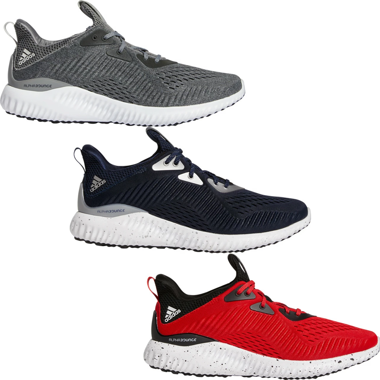 Adidas Alphabounce Baseball Coaches & Players Training Shoes 3 Adidas Alphabounce Baseball Coaches & Players Training Shoes