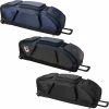 DeMarini Special Ops Front Line Baseball & Softball Wheeled Equipment Bag WB571090 -Baseball Eouipment Shop Cover 42855.1638991211