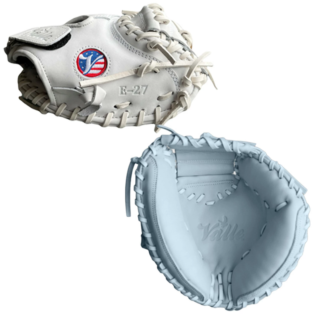 Valle Eagle 27S Strap-Back 27” Baseball Catcher’s Training Mitt 3 Valle Eagle 27S Strap-Back 27” Baseball Catcher’s Training Mitt