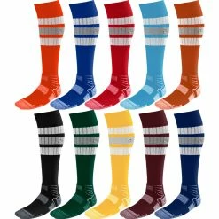 Evoshield Baseball & Softball Striped Game Socks WB60105