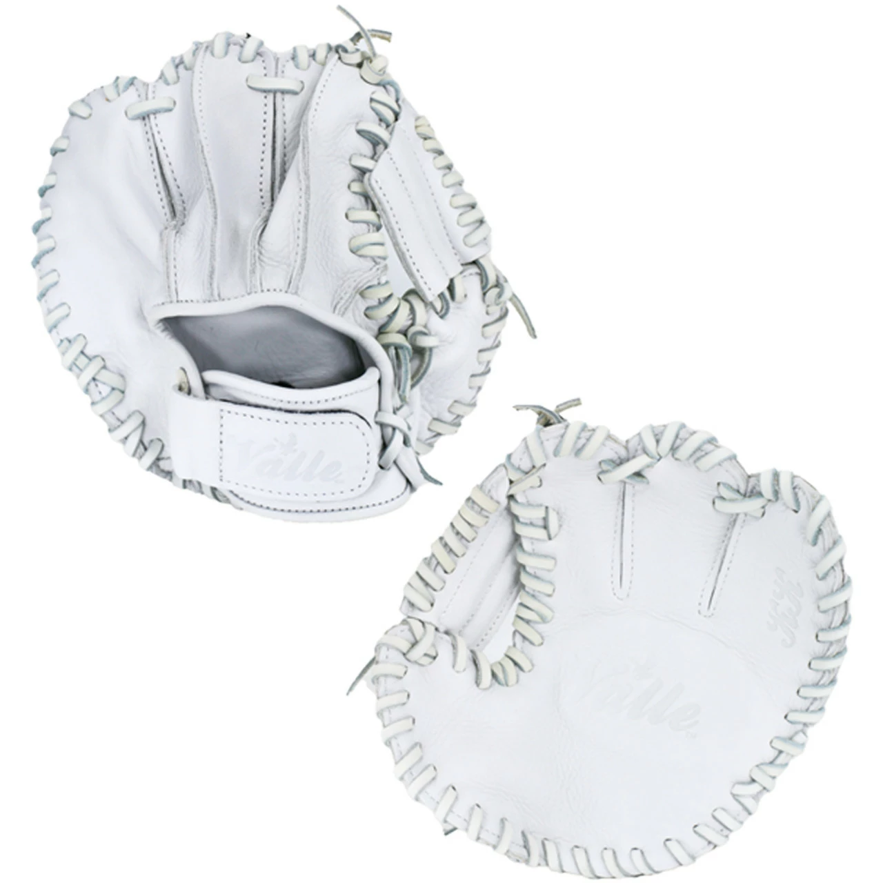 Valle Eagle KK 4-Finger Baseball Infield Flat Training Glove 3 Valle Eagle KK 4-Finger Baseball Infield Flat Training Glove