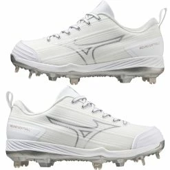 Mizuno Sweep 6 Women’s Metal Fastpitch Softball Cleats 320662