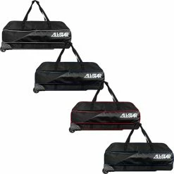 All-Star Catchers Player Equipment Baseball/Softball Roller Bag BB3RB