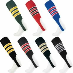 Twin City Socks Twin City 7" Striped Stirrup Sock