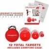 PowerNet Pitching Targets - Baseball & Softball Pitching Trainer - Set Of 12 -Baseball Eouipment Shop Cover 57286.1584312964