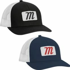 Marucci Capitol Baseball Snapback Trucker Hat MAHTTRCAP