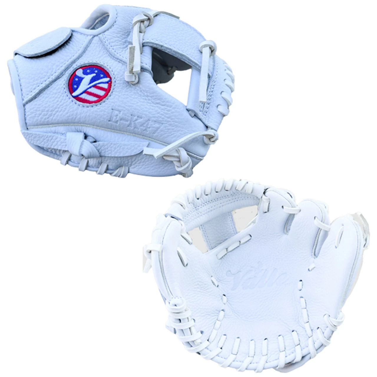 Valle Eagle K47 4-Finger Baseball Infield Training Glove 3 Valle Eagle K47 4-Finger Baseball Infield Training Glove