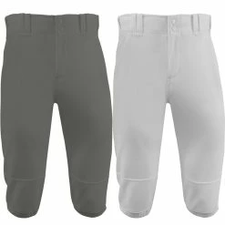 Marucci Excel Short Youth Baseball Pants Double-Knit Elastic-Bottom Pants MAPTEXLSHY
