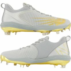 New Balance Metal Baseball Cleats 4040v6 Low Men's Baseball Cleat Hero Series L4040HC6