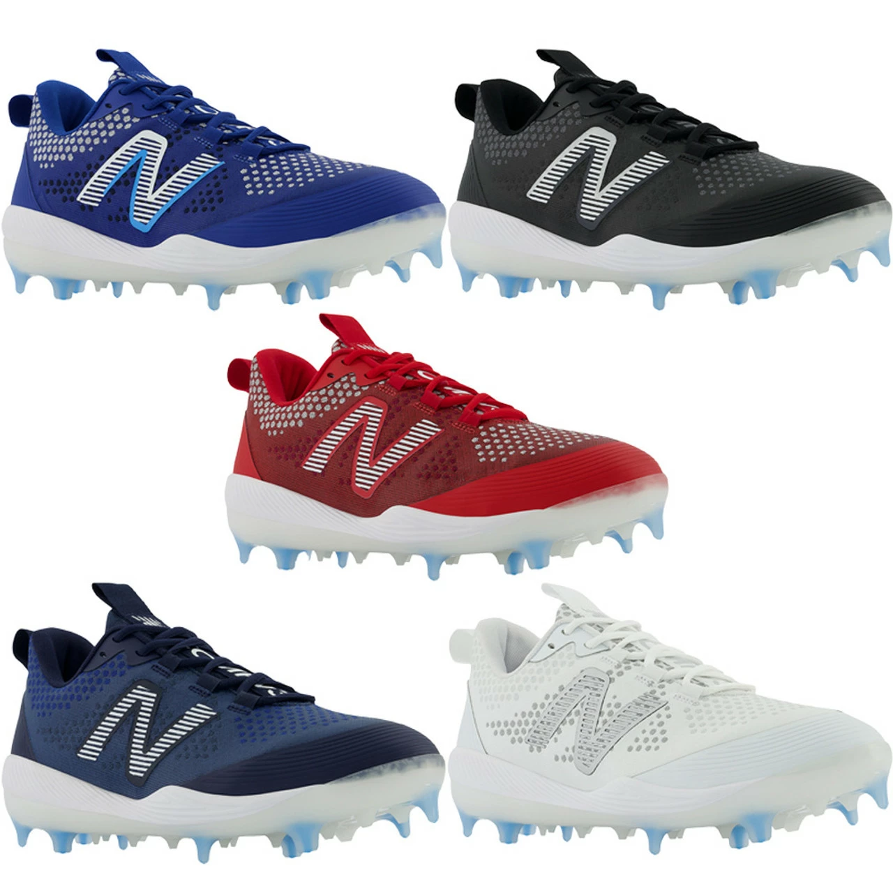 New Balance Fuelcell COMPv3 Low Men's Baseball Cleat 3 New Balance Fuelcell COMPv3 Low Men's Baseball Cleat