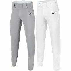 Nike Vapor Select Pant – Youth Boys Full-Length Solid Baseball Pants CZ7175