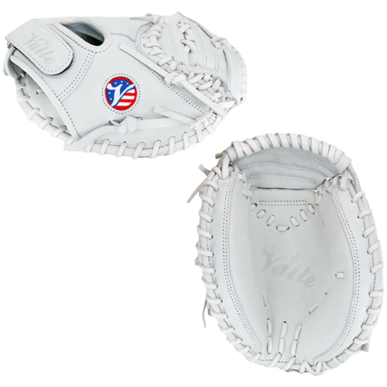 Valle Eagle T25 Strap-Back 25” Baseball Catcher’s Training Mitt 3 Valle Eagle T25 Strap-Back 25” Baseball Catcher’s Training Mitt