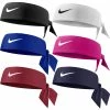 Nike Dri-Fit Head Tie 4.0 Baseball/Softball Headband -Baseball Eouipment Shop Cover 70990.1675026719