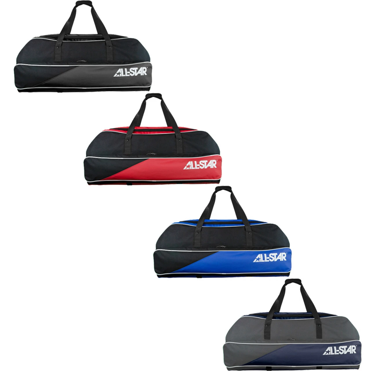 All-Star Catchers Baseball/Softball Duffle Player Equipment Bag BB2 3 All-Star Catchers Baseball/Softball Duffle Player Equipment Bag BB2