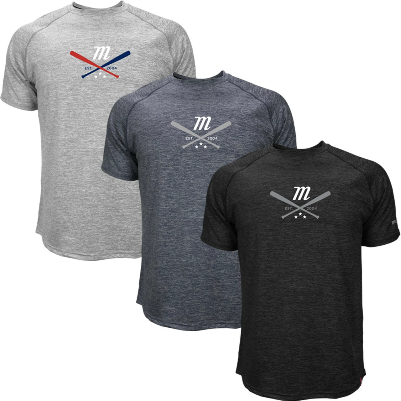 Marucci Crossover Baseball Tee MAMRLTCB 3 Marucci Crossover Baseball Tee MAMRLTCB