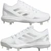 Adidas PureHustle 2 Women’s Fastpitch Softball Metal Cleats FY4387