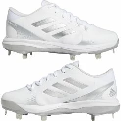 Adidas PureHustle 2 Women’s Fastpitch Softball Metal Cleats FY4387