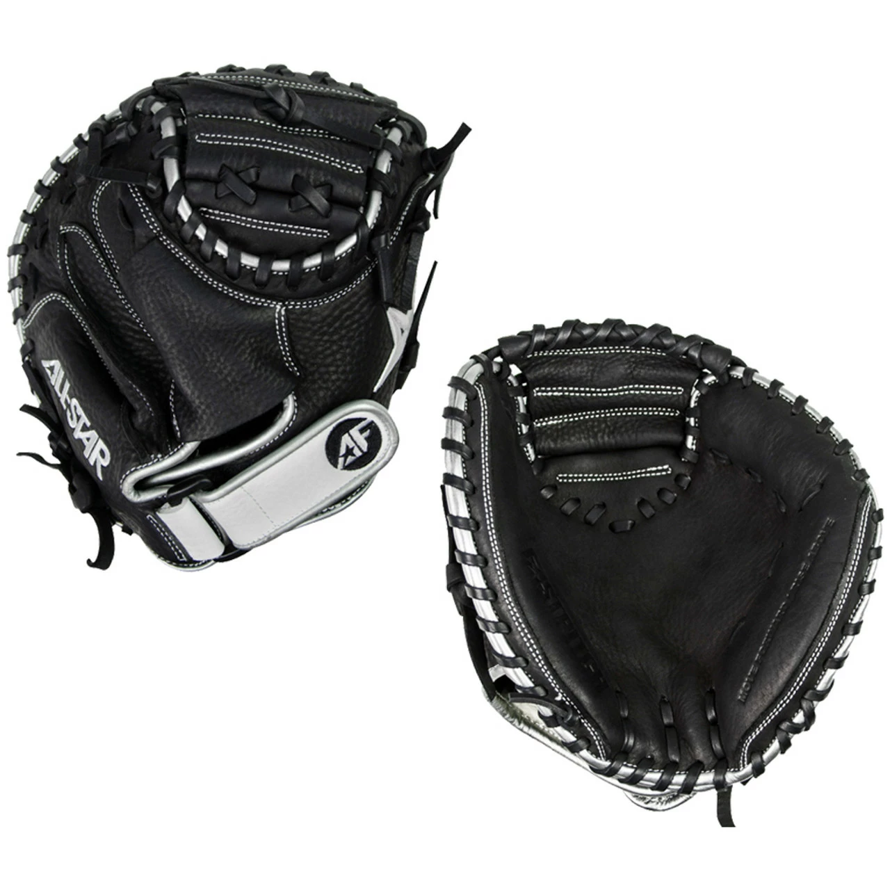 All-Star Allstar 29.5" Fastpitch Softball Catcher's Focus Framer Mitt CMW150TM 3 All-Star Allstar 29.5" Fastpitch Softball Catcher's Focus Framer Mitt CMW150TM